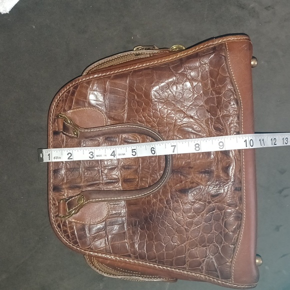 Brahmin vintage brown handbag - Picture 11 of 12